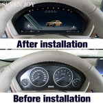 12.3-inch Digital Dashboard for BMW F30 F31 F34 F32 F33 F36 2013-2020 | LCD Instrumen alternate view