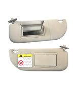Car Sun Visor Shade Board Replaces For Peugeot 301 for Citroen C3 Spare Parts 98038432DS/98038433DS Left Right Side Sun Visor