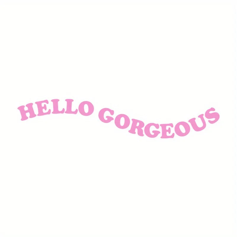 Car Rear View Mirror Vinyl Sticker Decal Boost Your Self-Care Motivational Quotes Decal detail view