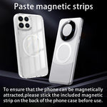 Magnetic Phone Holder Car Mount Anti Shake Vibration Absorbing for Tesla Model 3 Highland & Model Y Launch Navigation Bracket