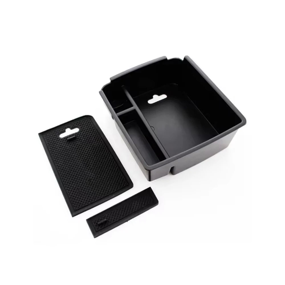 For Volkswagen VW Tiguan L 2017~2021 Car Console Armrest Storage Box Container Case additional angle