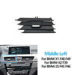 Car Front Dashbpard Air Conditioning Middle Left Right AC Vent Grille Repair Kit For BMW X1 X2 2 Series F48 F49 F39 F45 F46