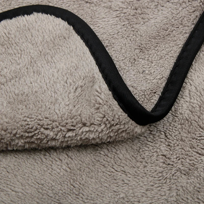 Microfiber Towel Car Wash Accessories Super Absorbency Car Cleaning Cloth Premium Microf detail view