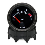 52mm Car Gauge Set with Sensors | Multi-Function Digital Display for 12V Vehicles additional angle