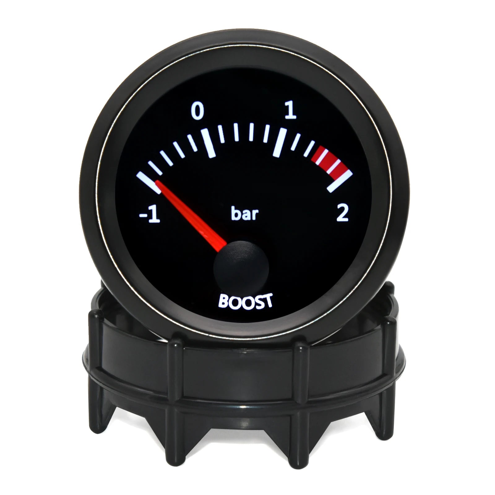52mm Car Gauge Set with Sensors | Multi-Function Digital Display for 12V Vehicles additional angle