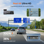 70mai M310 Plus 4K Dash Cam | True 4K 2160P with WDR and Voice Control alternate view