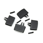 Golf 6 Front Dashboard Air Conditioner Outlet AC Vent Grille Slider Tab Clip Repair Kit For VW Volkswagen 2008-2012 5K0819703