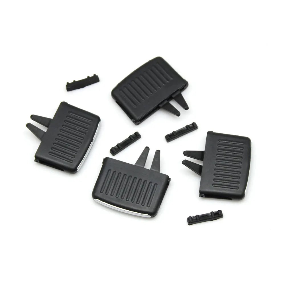 Golf 6 Front Dashboard Air Conditioner Outlet AC Vent Grille Slider Tab Clip Repair Kit For VW Volkswagen 2008-2012 5K0819703
