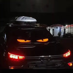 Programmable LED Truck Car Light Board | Bluetooth App Controlled Dynamic Display additional angle