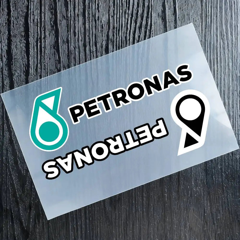 PETRONAS Moto Vinyl Sticker Waterproof Decal for Car Body Bumper Windows Motorcycle L alternate view