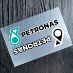 PETRONAS Moto Vinyl Sticker Waterproof Decal for Car Body Bumper Windows Motorcycle L alternate view