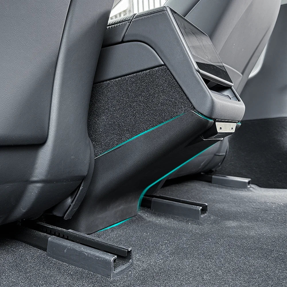 For Tesla Model Y Juniper 2025 Model 3 Highland 2024 Central Armrest Box Rear Seat An alternate view