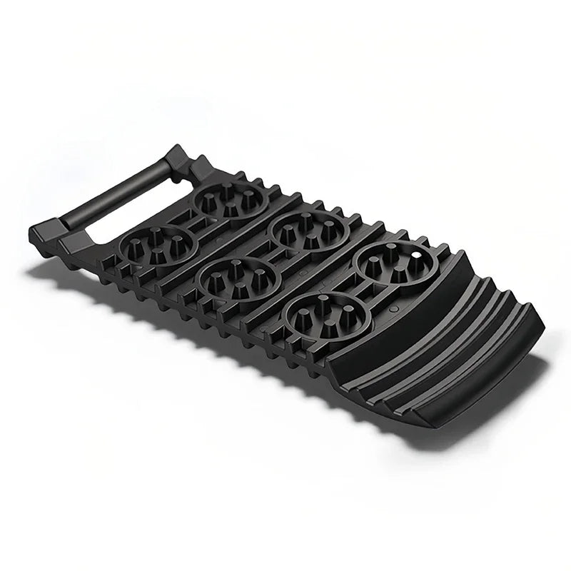 Car Anti Skid Board Tire Emergency Road Trouble Clearer Recovery Tracks Traction Mat Board Snow Chain Shovel Ramps Pads