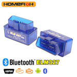 16 PIN Interface V2.1 ELM327 OBD2 Mini Code Reader Scan Tool Car Scanner For Android Diagnostic-Tool