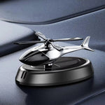 Solar Aircraft Car Decoration Ornaments Car Interior Accessories Desktop Ornament Gif alternate view