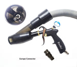 Car Interior Detailing Tornado Air Blow Gun | Cleaning Tool for Dust and Dirt close-up view