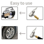 Metal Locking Air Tire Chuck For Car Tire Inflator detail view
