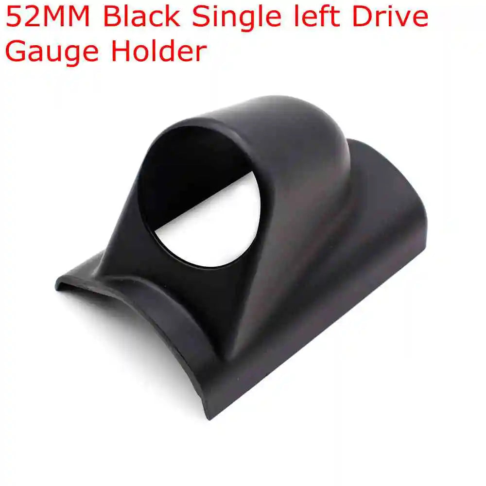 2INCH 52mm Car Gauge Pod | Universal Single Double Triple Holder for Left Right Drive alternate view