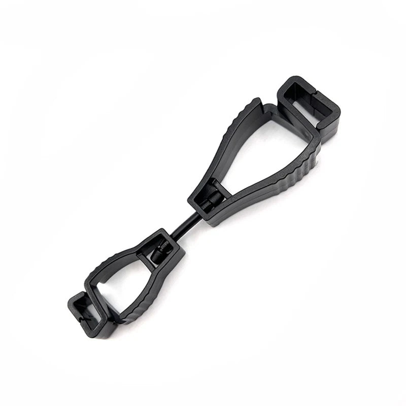HOT Plastic Glove Clip Hanger Safety Glove Holder Working Gloves Clips Work Clamp Safety detail view