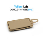 W211 Car Sun Shade Visor Makeup Cosmetic Mirror Cover For Mercedes Benz E Class 2003-2008 E320 E350 E500 E550 2118100310