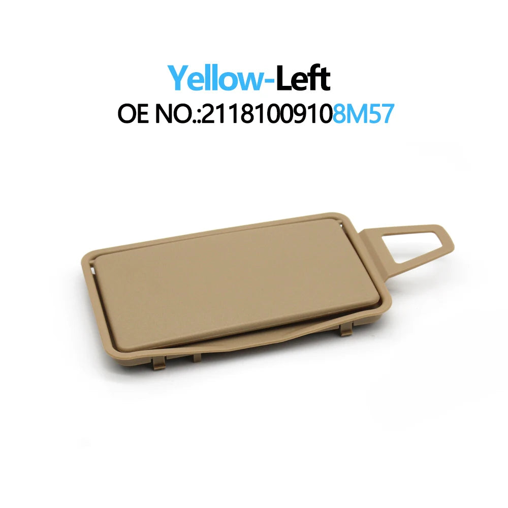 W211 Car Sun Shade Visor Makeup Cosmetic Mirror Cover For Mercedes Benz E Class 2003-2008 E320 E350 E500 E550 2118100310