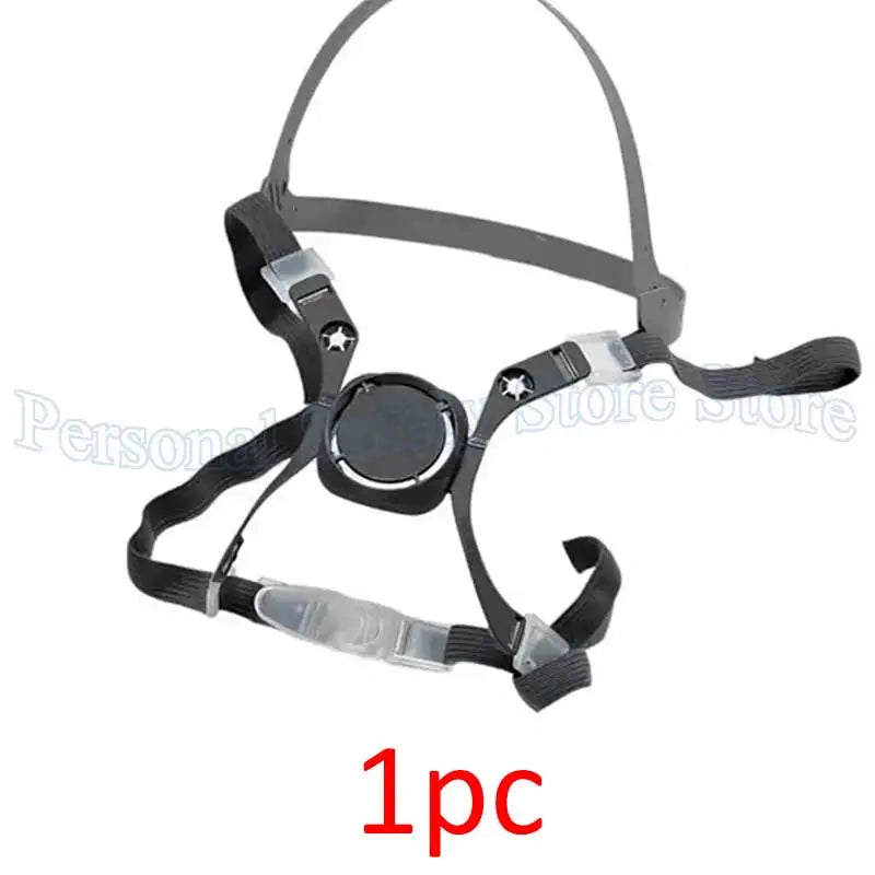 New 6281 Head Belt Strip Set For 6200 Dust Mask Half Face Gas Respirator Replace Ac additional angle
