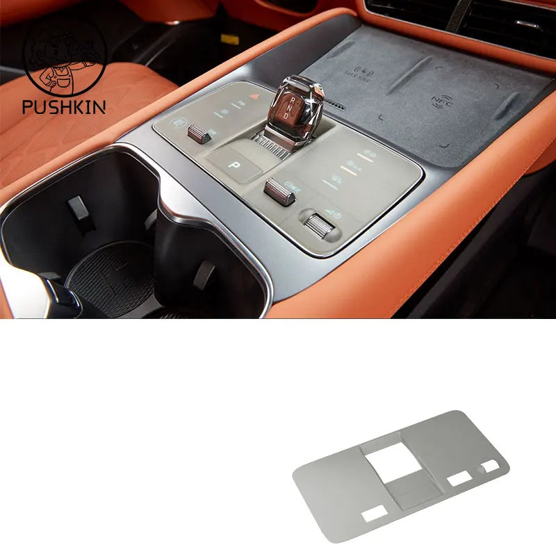 BYD Sealion 7 2024 2025 Center Console Organizer | Cup Holder & Rear Screen Storage B alternate view