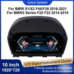 10-Inch Digital Cluster Dashboard for BMW 1/2 Series X1 X2 | Plug-and-Play Odometer