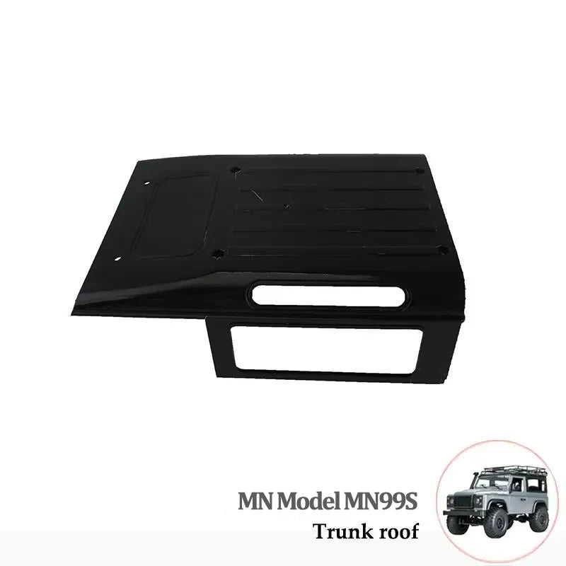 MN99 MN99S Model D90 D91 RC Car Window Mesh Upgrade Spare Parts Metal OP Simulated De lifestyle view
