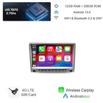 9 Inch Android 14 Car Radio GPS Navigation | For Porsche Cayman 911 987 Boxster 997 20 close-up view