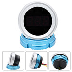 52mm Car Gauge Set | Water Temperature Oil Level Voltmeter Fuel Pressure Meter close-up view