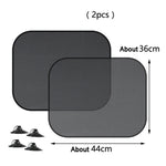Mesh Windscreen Sun Shade Foldable Car Windshield Visor additional angle