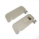 For Toyota Yaris 2008-2013 Car Front Left / Right Sun Visor Panel Sunvisor with Makeup Mirror Replacement