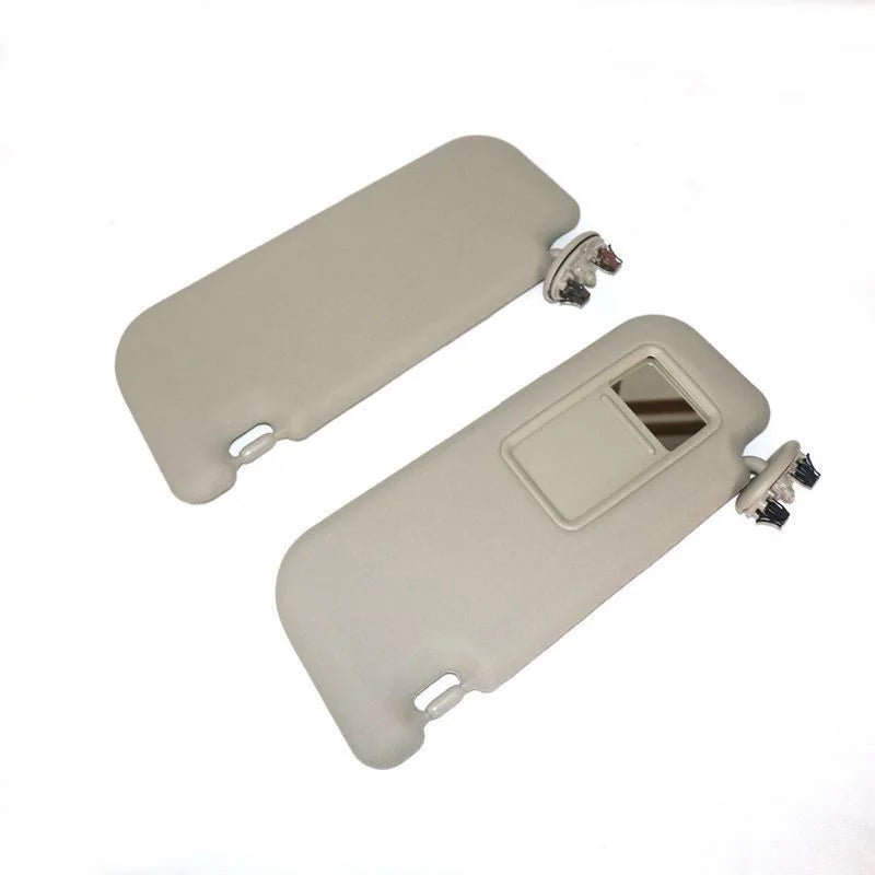 For Toyota Yaris 2008-2013 Car Front Left / Right Sun Visor Panel Sunvisor with Makeup Mirror Replacement