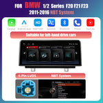 10.25 Inch Linux Wireless Carplay Android Auto Car Radio Multimedia For BMW 1 2 3 4 Seri detail view