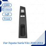 Car Window Switch Control Panel Lift Button Cover Trim Front Rear Armrest Upper Frame close-up view