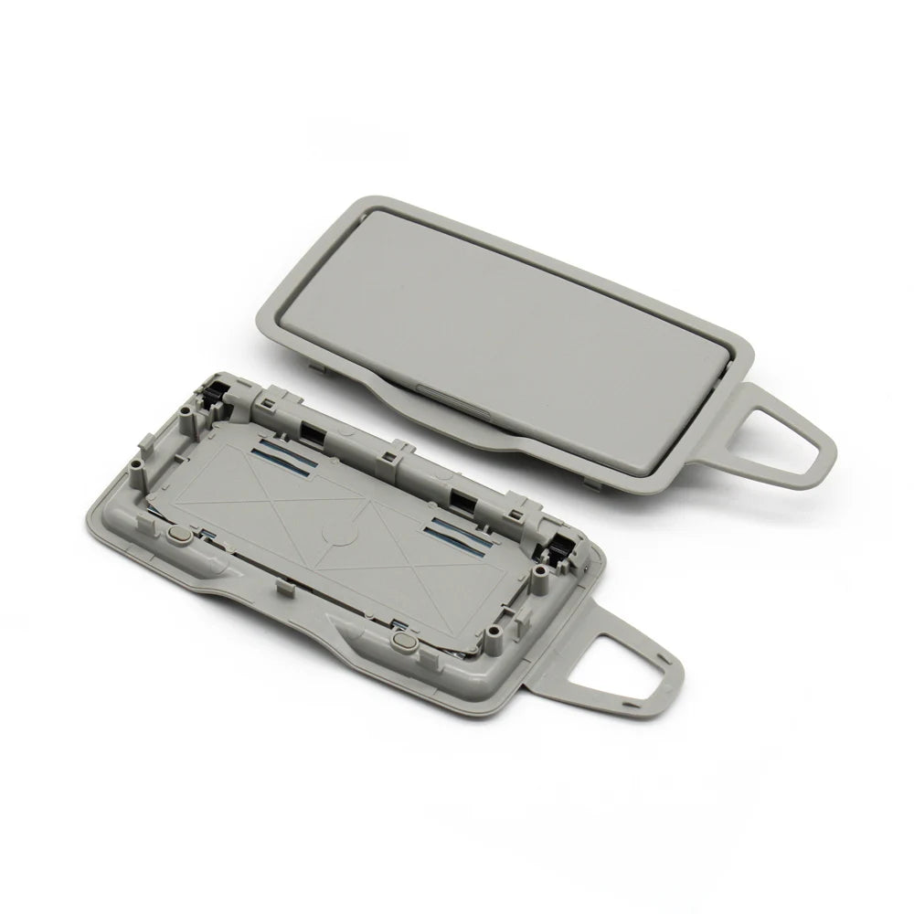 Car Sun Shade Visor Makeup Cosmetic Mirror Cover For Benz A B S C E GLC GLA Class W176 W246 W222 W205 W213 W238 W253 W156 W117