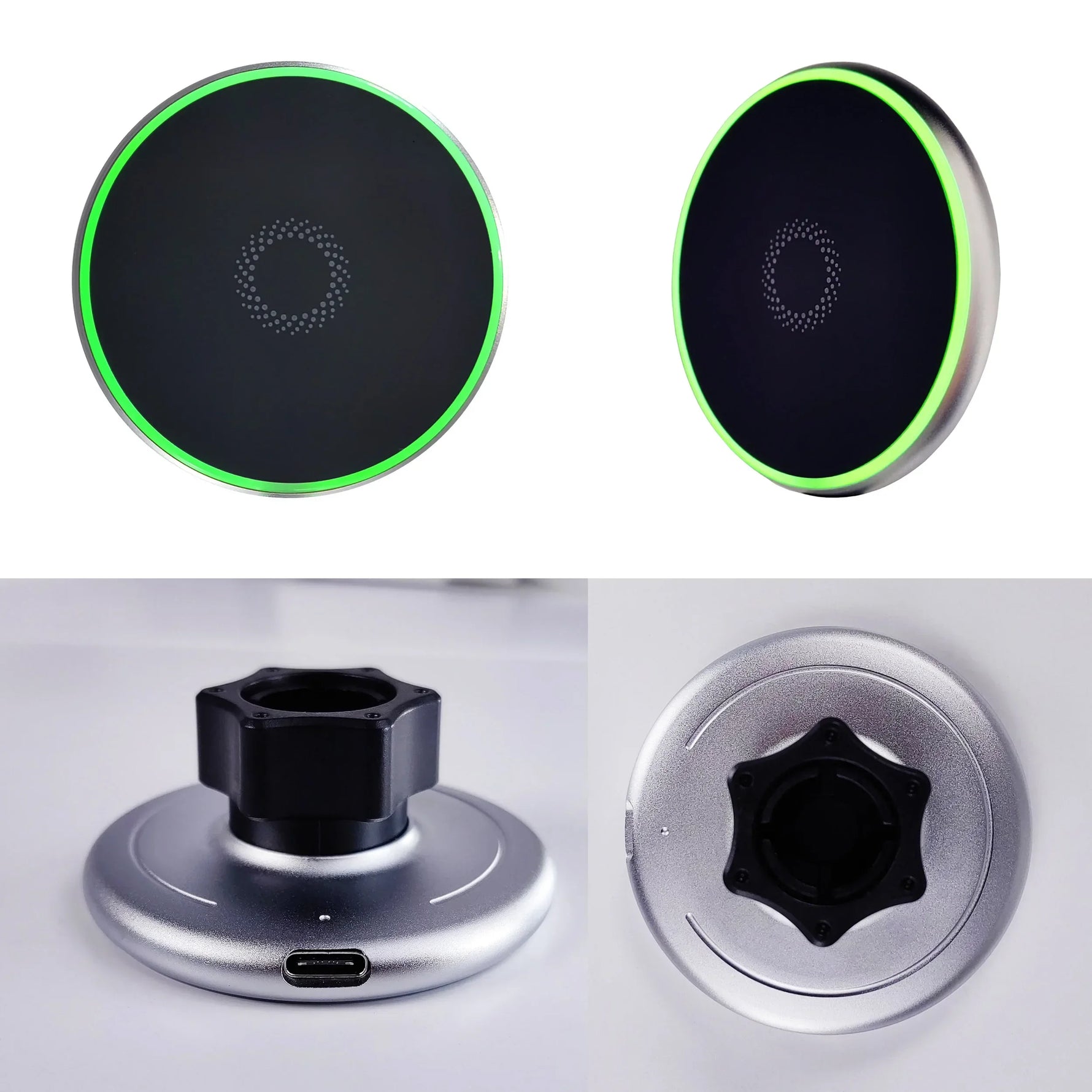Magnetic Car Phone Holder For BMW 3 Series E90 E93 2005 2006-2012 15W Wireless Charging Phone Stand MagSafe Base Accessories