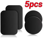 Metal Plate Disk for Magnetic Car Phone Holder, Round Iron Sheet