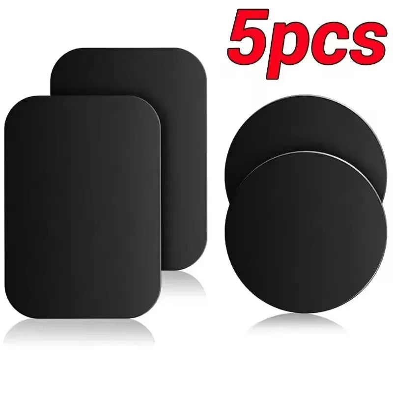 Metal Plate Disk for Magnetic Car Phone Holder, Round Iron Sheet