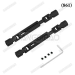 MN82 Remote Control Car Upgrade Metal Front and Rear Axle Drive Shaft Shock Absorber Tire for MN 1/12 MN82T LC79 MN82S MN82Pro