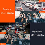 4-Channel 360° Dash Cam | 1080P, Night Vision, G-Sensor, Parking Monitor alternate view