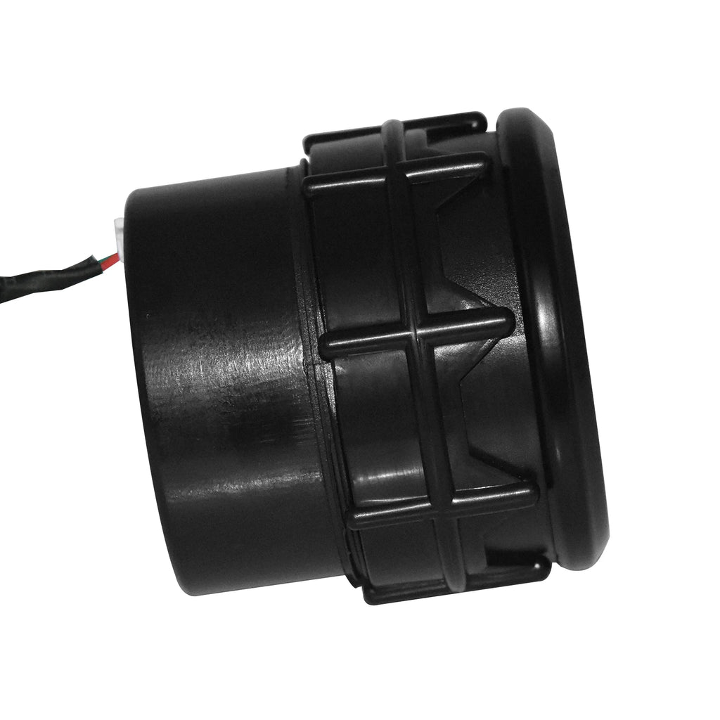 2" 52mm 7 Colors LED Dual Display Boost Water Oil temp Oil pressure Voltmeter Air fuel Ratio  Tachometer Car Gauge