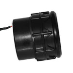 2" 52mm 7 Colors LED Dual Display Car Gauge Set | Boost Water Oil Temp Pressure Voltme close-up view