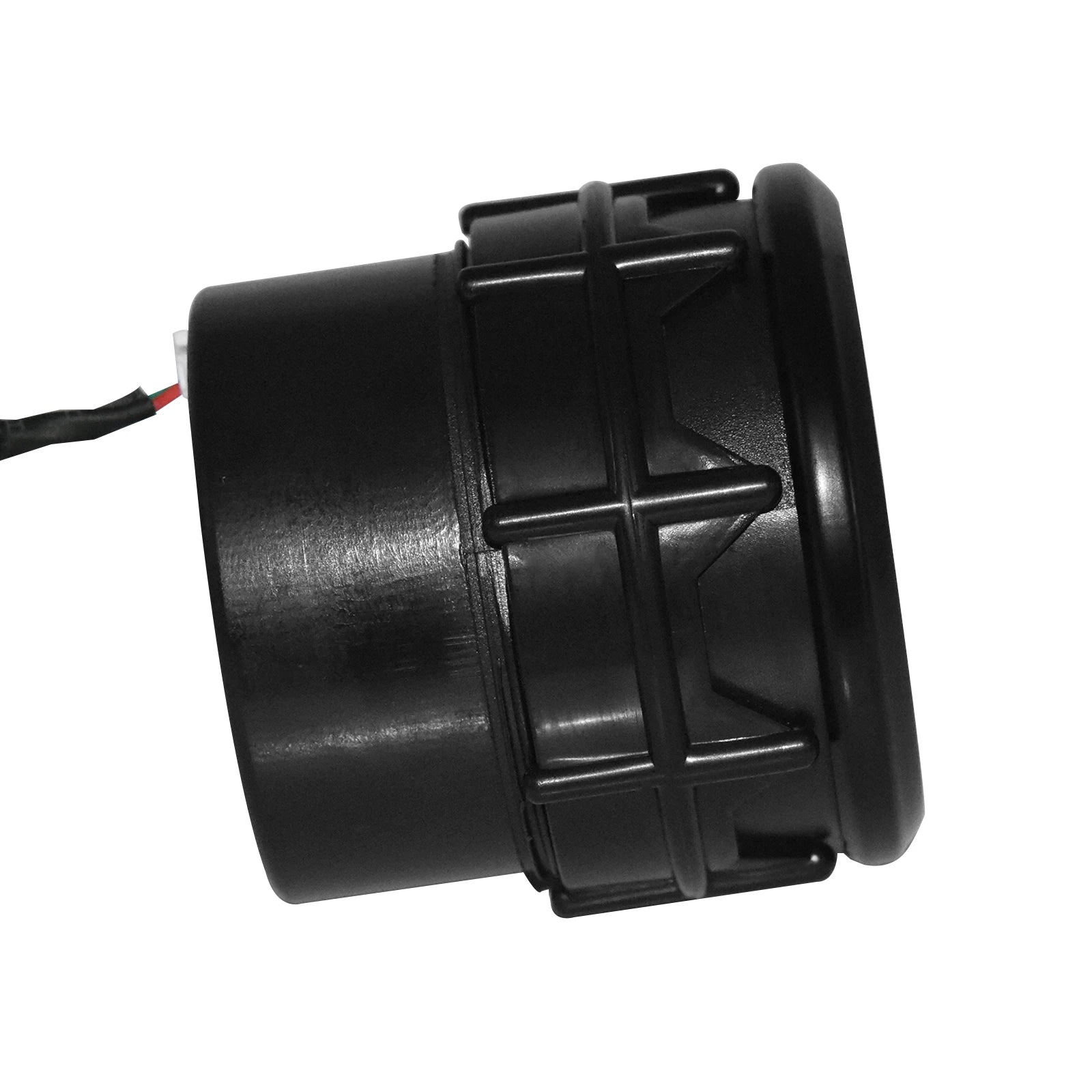 2" 52mm 7 Colors LED Dual Display Car Gauge Set | Boost Water Oil Temp Pressure Voltme close-up view