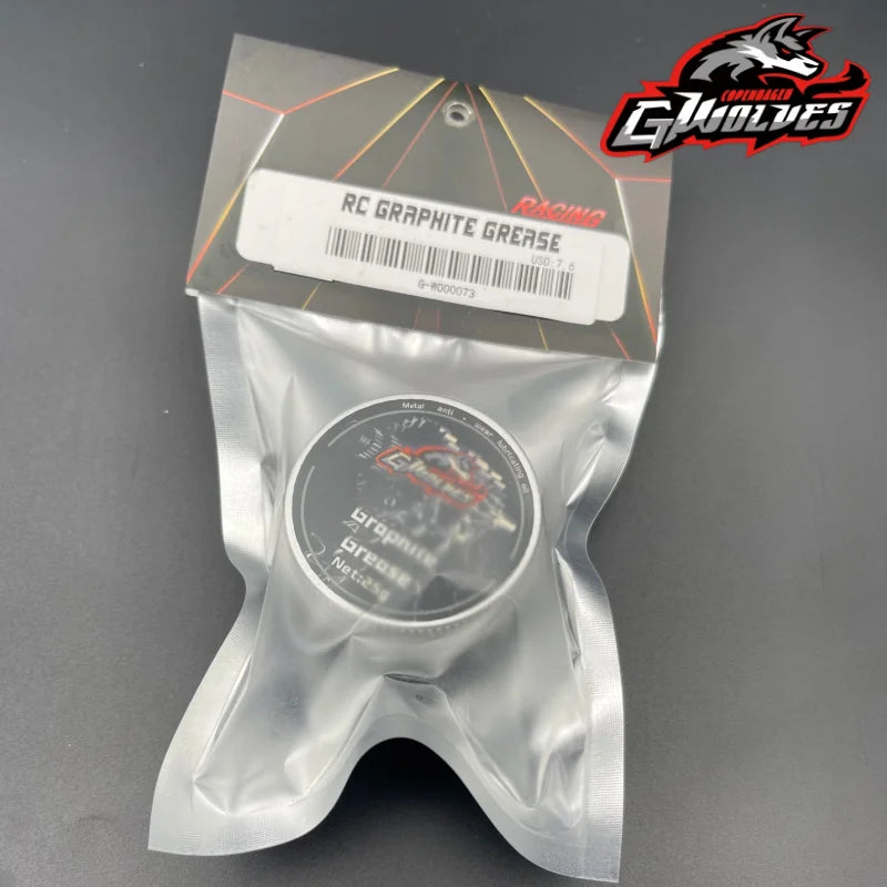 RC Carbon Grease Gearbox Differential Lubricant Oil 25g For RC Car close-up view