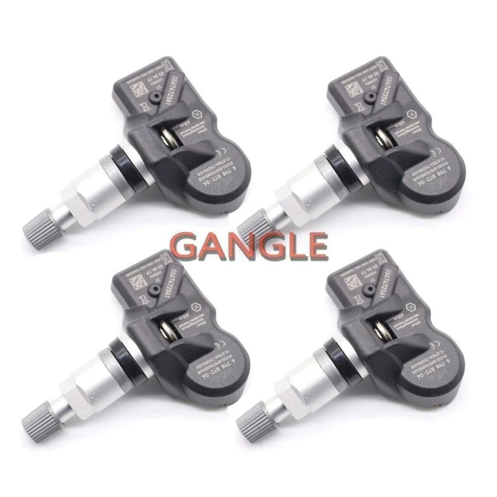 4PCS TPMS Sensor for BMW X1 E84 X3 F25 X4 F26 Z4 E89 2014-2017 | 433MHz Tire Pressure Monitor