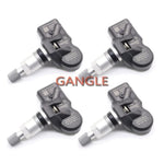 4PCS TPMS Sensor for BMW X1 E84 X3 F25 X4 F26 Z4 E89 2014-2017 | 433MHz Tire Pressure Monitor