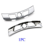 Chrome Center Console Armrest Lock Switch Glove Box Trim For BMW 7 Series F01 F02 F04 730 735 740 745 750 2009 2010 2011 2012