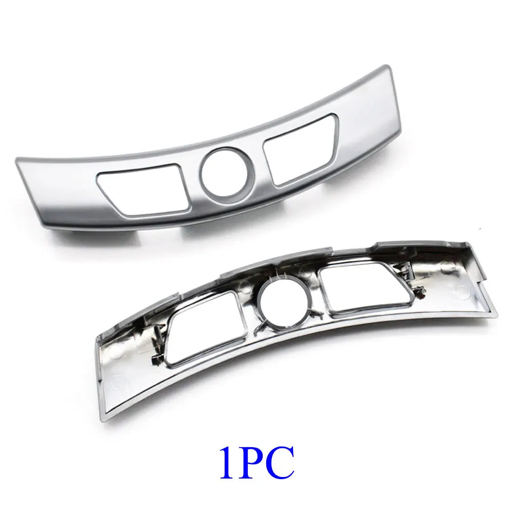 Chrome Center Console Armrest Lock Switch Glove Box Trim For BMW 7 Series F01 F02 F04 730 735 740 745 750 2009 2010 2011 2012